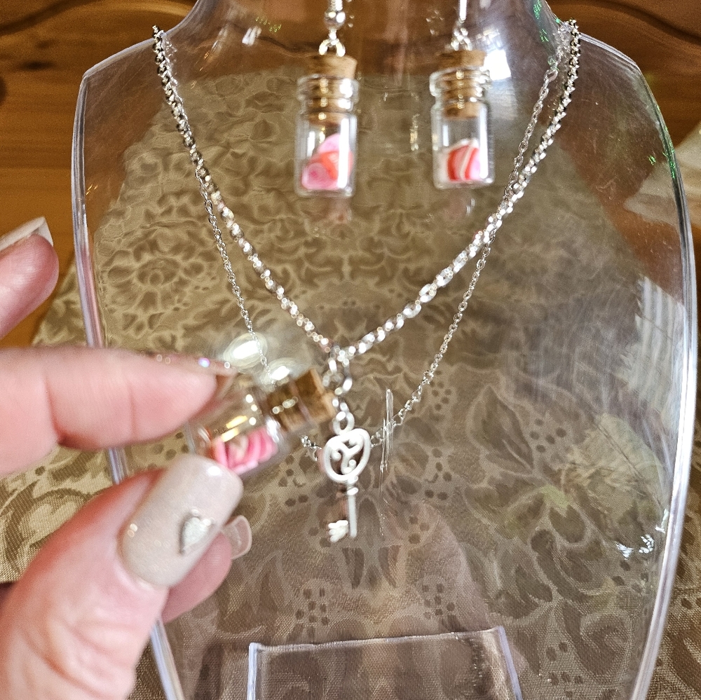 🌺🌺Heart Jewelry Set - Picture 5 of 5